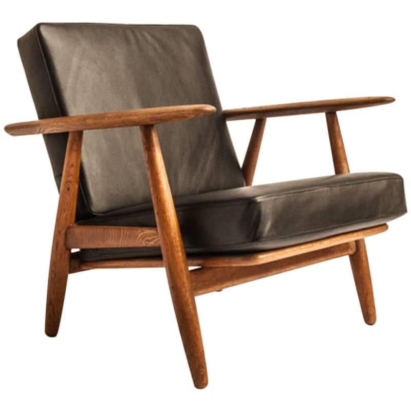Cigar Chair by Hans J. Wegner, Model GE290/4