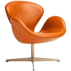 Retro Swan Chair by Arne Jacobsen