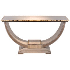 Silver Maple Excelsior Console Table