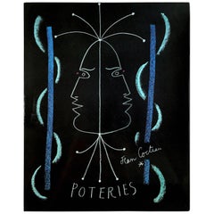 Jean Cocteau, Poteries, Catalogue Des Ceramiques, 1957-1963