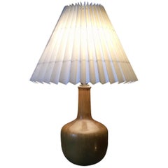 Danish Stoneware Table Lamp by Eva Stæhr Nielsen for Saxbo