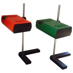 Mid-Century Desk Lamp by J.R. Talopp, France, 1970