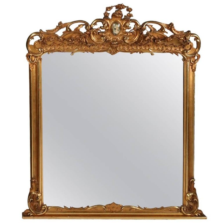 Monumental Antique French Marie Antoinette Pierced ...