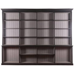 Custom Build Painted Open Library Bücherregal