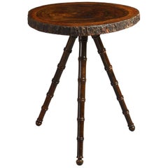 Antique Unusual 19th Century Cricket or Gypsy Table