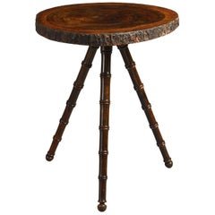 Unusual 19th Century Cricket or Gypsy Table 5