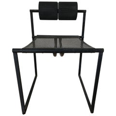 Original Mario Botta "Seconda" Armless Chair by Alias