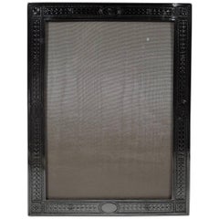 Tiffany Edwardian Regency Sterling Silver Picture Frame 12