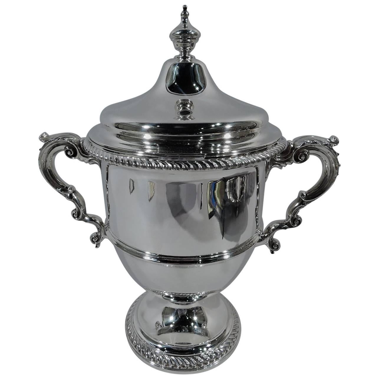 Antique Gorham Sterling Silver Classical Trophy Cup