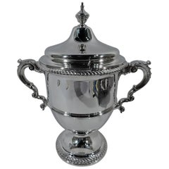 Antique Gorham Sterling Silver Classical Trophy Cup 1