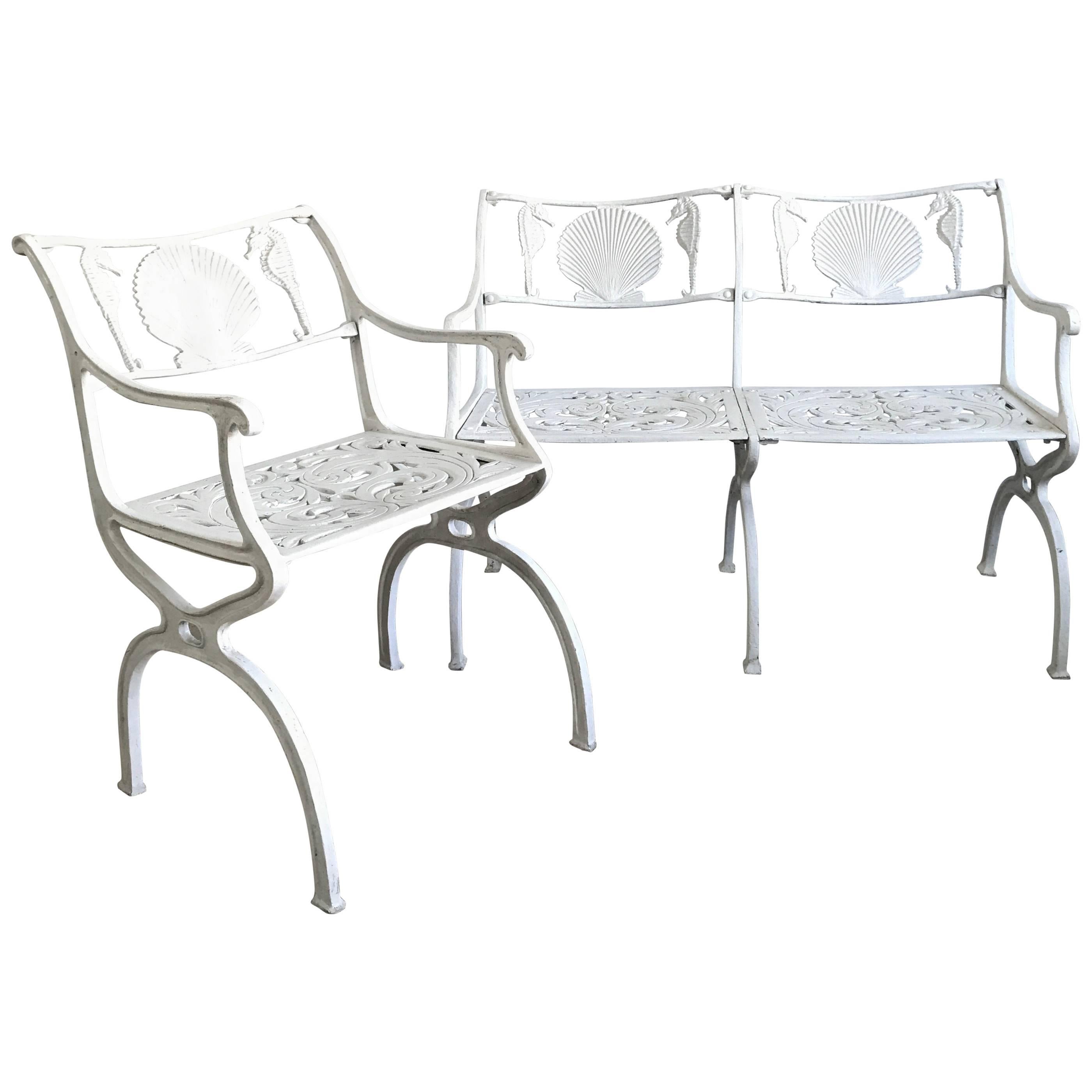 Early Suite of Molla Patio Furniture
