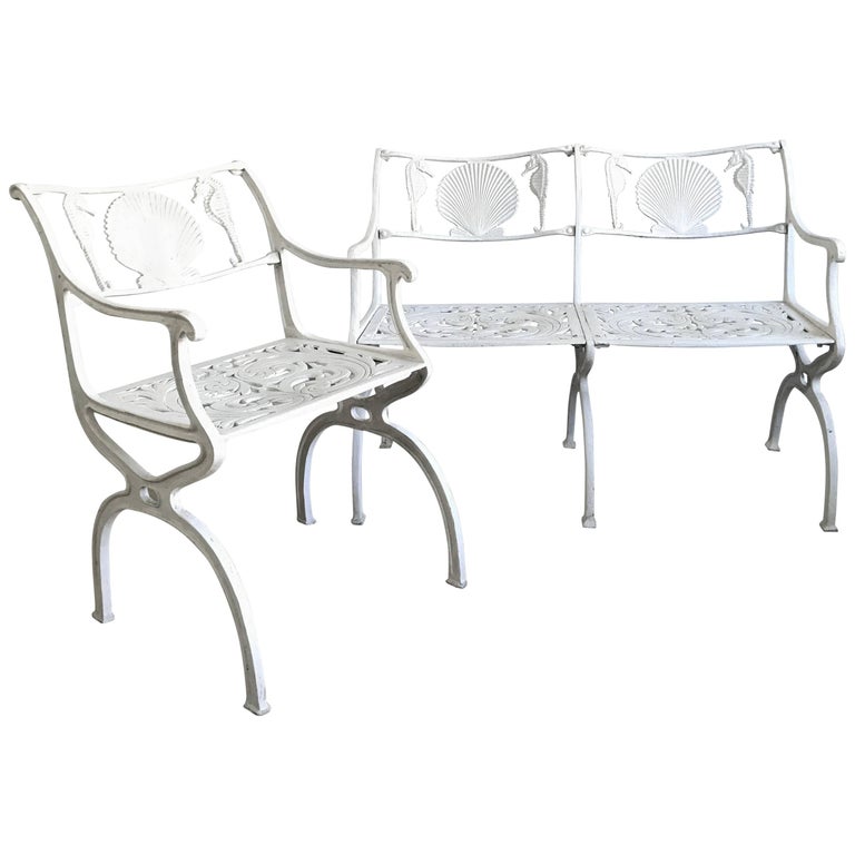 Early Suite of Molla Patio Furniture at 1stDibs