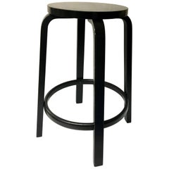 Original Aalvar Alto Counter Stools for Artek