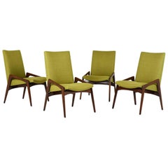 Set of Four Dining Chairs by Kai Kristiansen