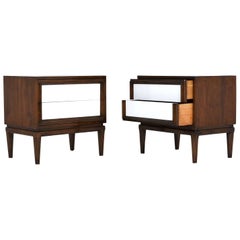 Pair of Mid-Century Modern-Style Nightstands