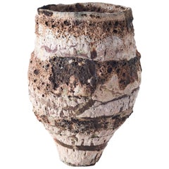Sculptural Ceramic Vase by Ewen Henderson