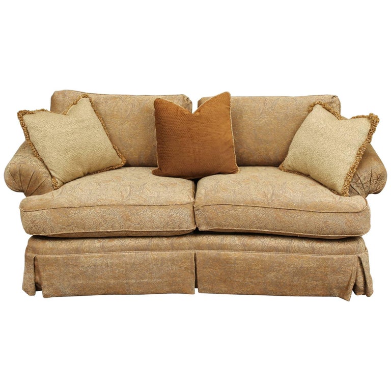 Henredon Couch Furniture Sofa