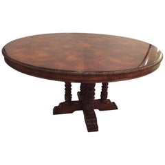 Ralph Lauren Centre or Dining Room Table Flame Mahogany in Georgian Style