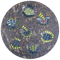 20th Century Ceramic Mural by Brent Bennett