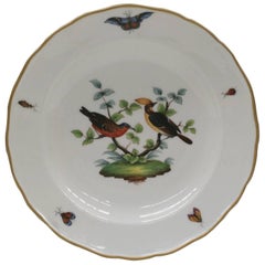 19th Century Meissen Porcelain Plate