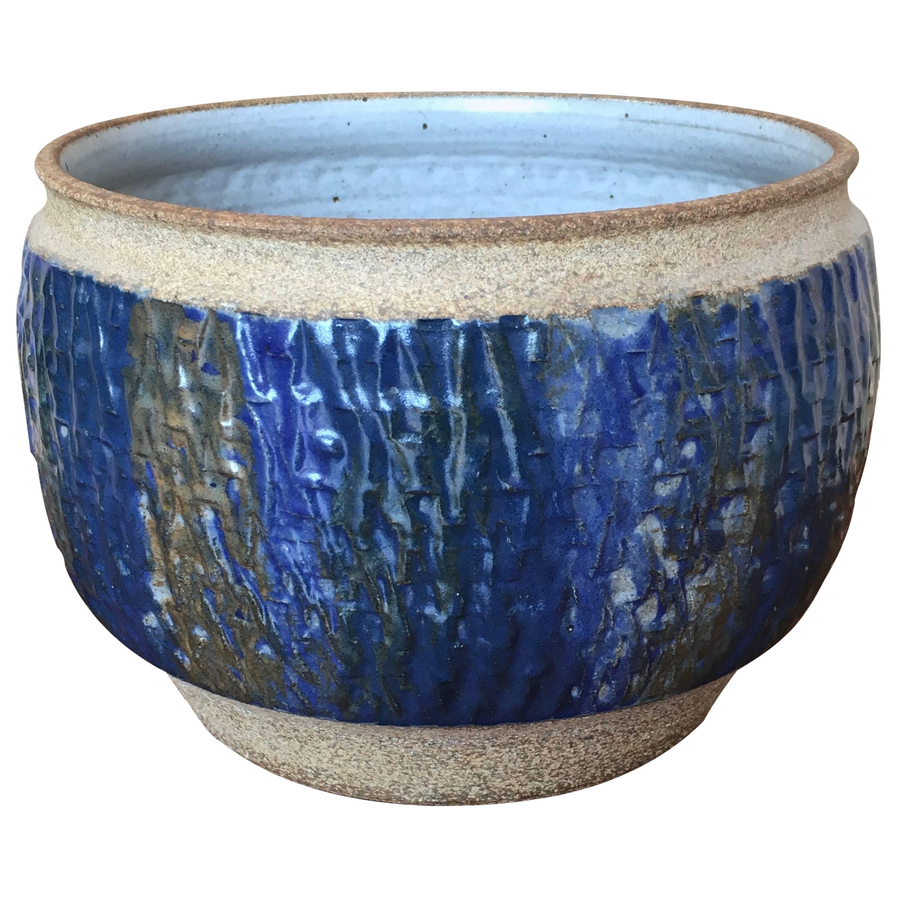 20th Century, Ceramic Bowl by Brent Bennett For Sale