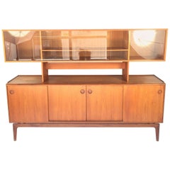 Floating Teak Credenza by Jens Quistgaard for Peter Løvig Nielsen