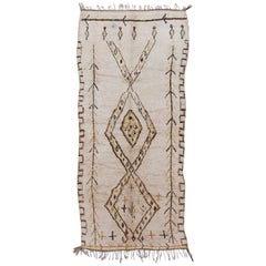Vintage Moroccan Azilal Rug