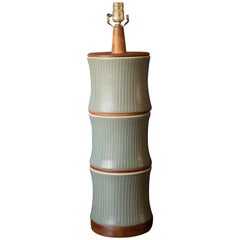 Mid-Century Ceramic Table Lamp by Martz 1