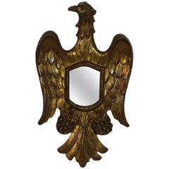 Small Italian, 19th Century, Neoclassical Eagle Mirror 2