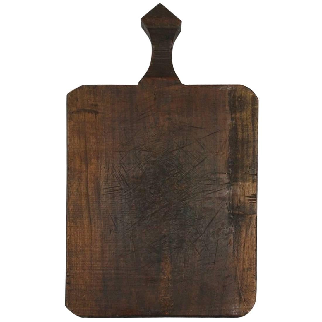 French 19th Century, Wooden Chopping or Cutting Board