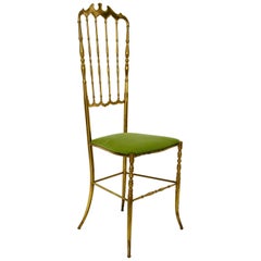 Brass Chiavari Chair, 1950s, Italy 11