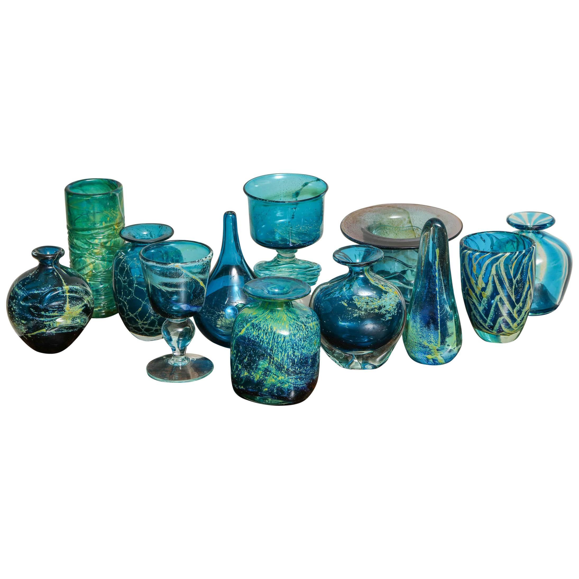 Collection of Maltese Studio Glass For Sale