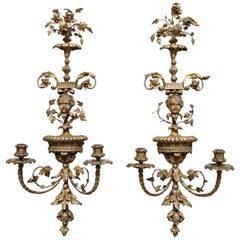 Pair of Georgian Giltwood Wall Lights 3