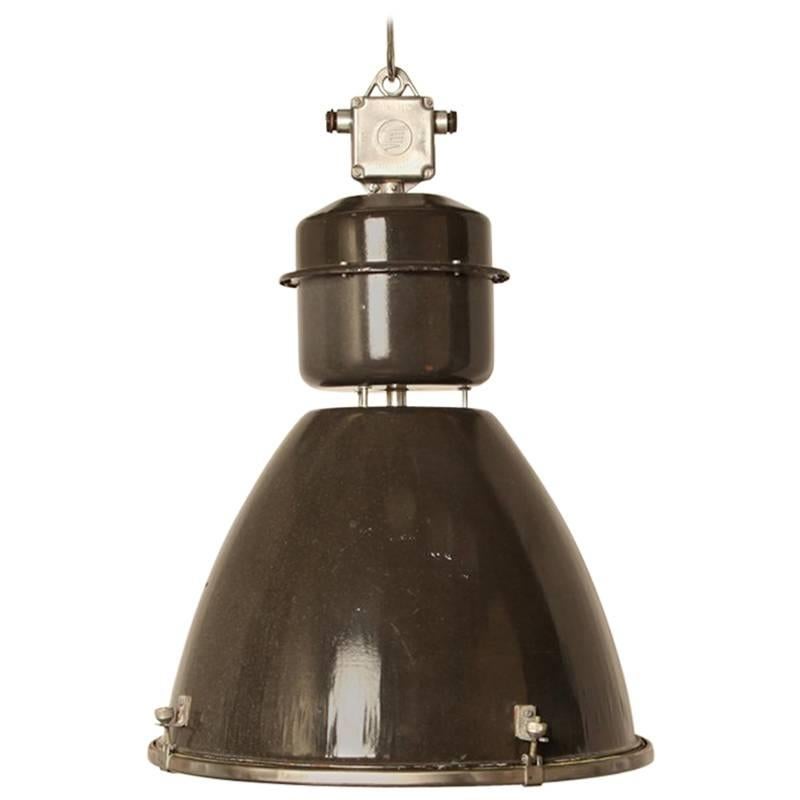 Type II Linz G Industrial Light with Glass For Sale