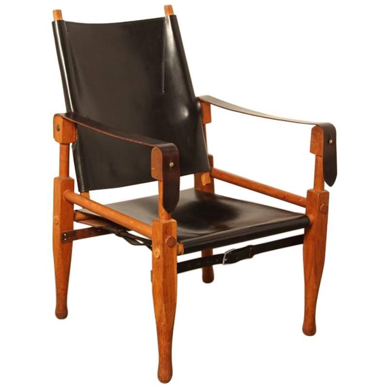 Safari Chair Wilhelm Kienzle Wohnbedarf For Sale
