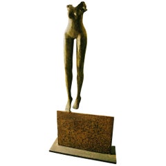 Escultura Body Lady de bronce macizo
