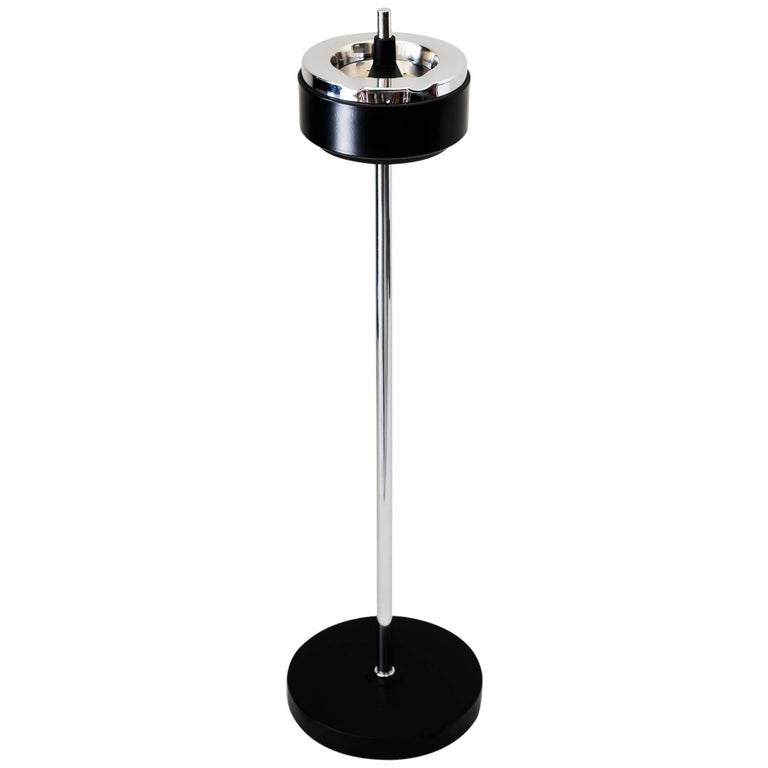 Stand or Floor Ashtray, circa 1960s at 1stDibs
