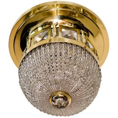 Very Beautiful Flush Mount, circa 1910s