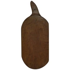 French 19th Century, Wooden Chopping or Cutting Board