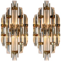 Pair of Sconces by Kinkeldey, Germany, 1980s