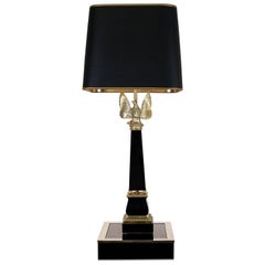 Maison Charles Lamp with Eagel