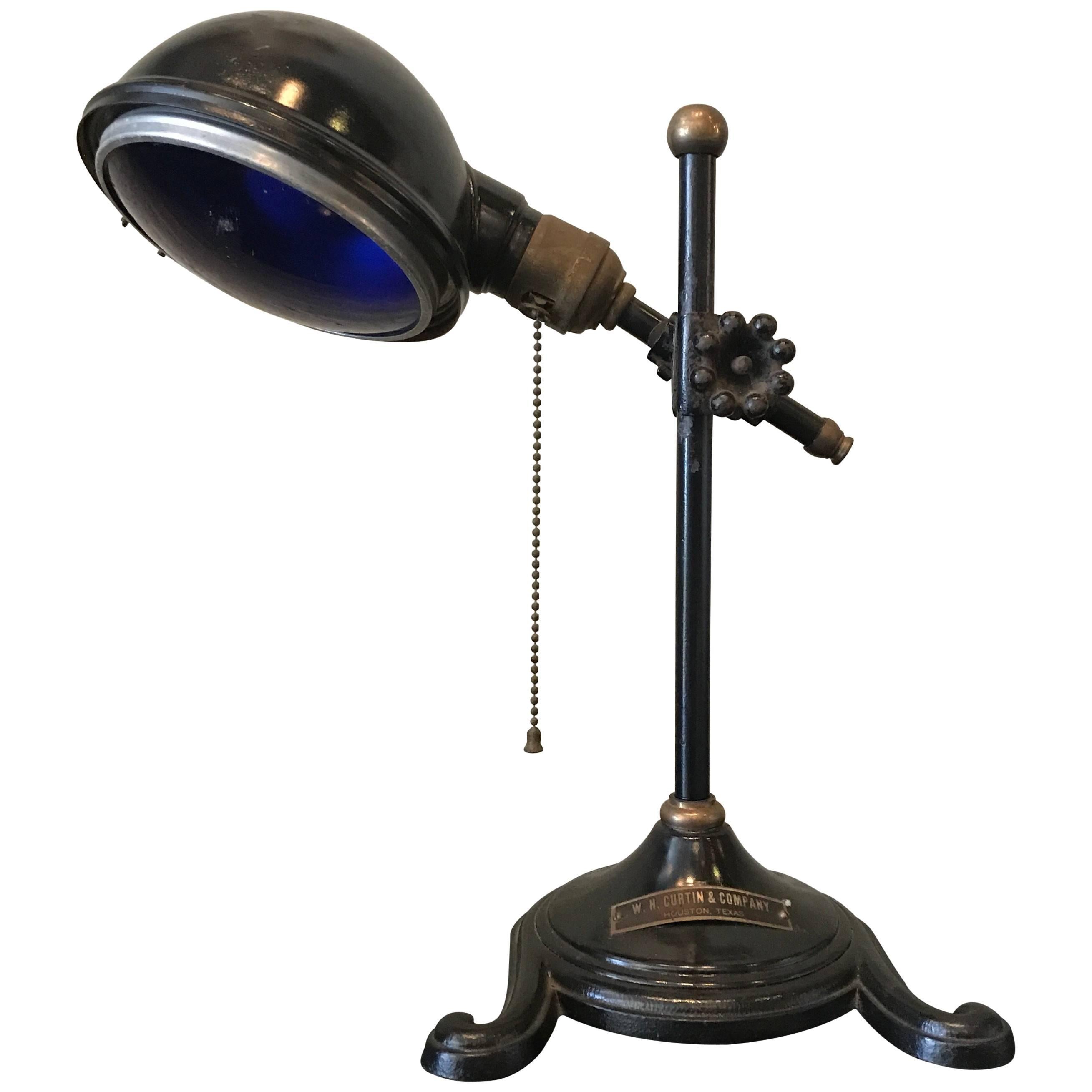 Early 20th Century Industrial Laboratory Culturing Lamp
