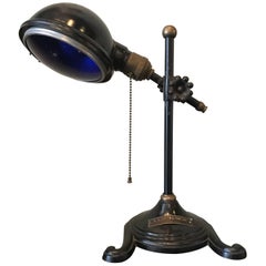 Early 20th Century Industrial Laboratory Culturing Lamp