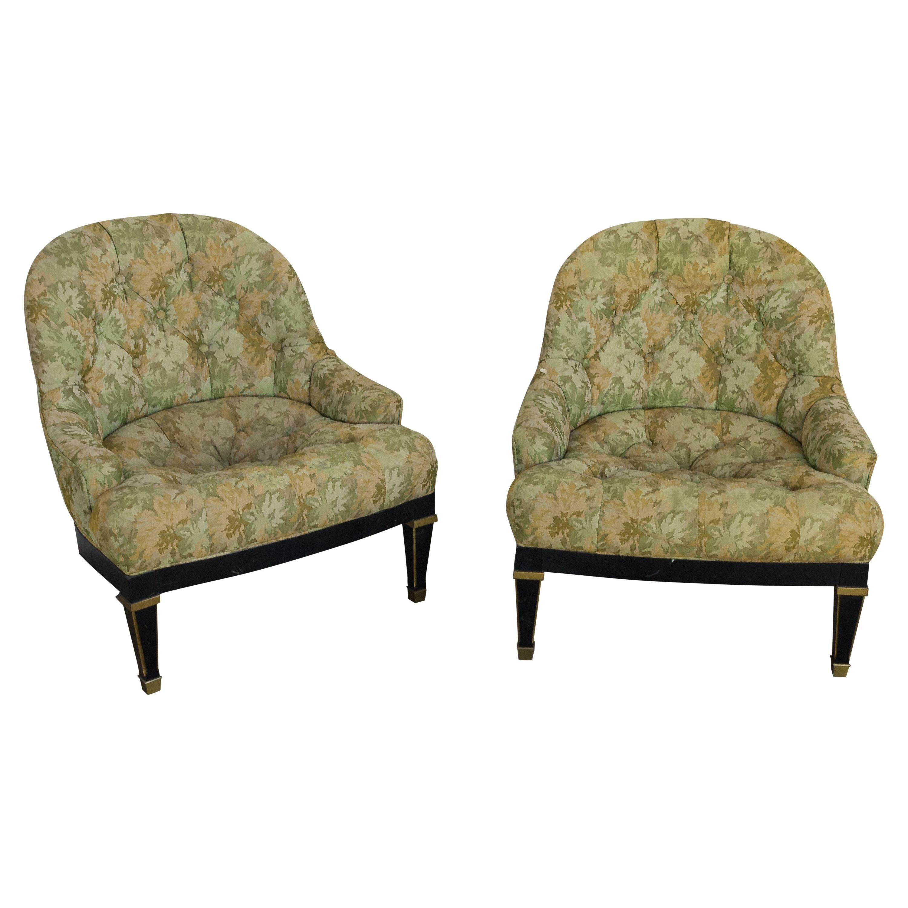 Pair of American Midcentury Chairs