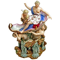 Meissener Triumph der Venus Modell 127 Kaendler Kändler Johann Joachim aus dem Jahr ca. 1860