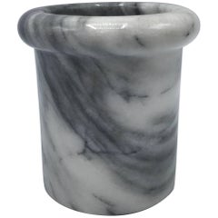 Vintage 1960s, Italian Marble Pen Cup Holder