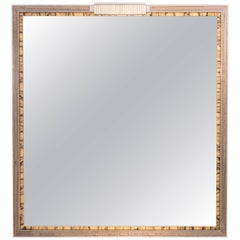 Silver Maple Excelsior Mirror