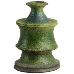 Stoneware Vase by Kyllikki Salmenhaara for Arabia, Finland, circa 1950s