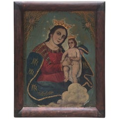 18th Century Colonial Painting 8