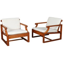 Kipp Stewart Caramel by the Sea Lounge Chairs